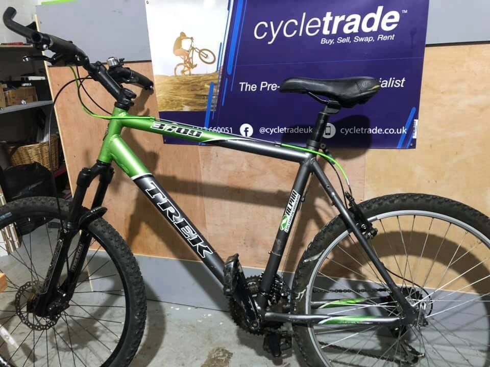 trek 3700 disc brake conversion